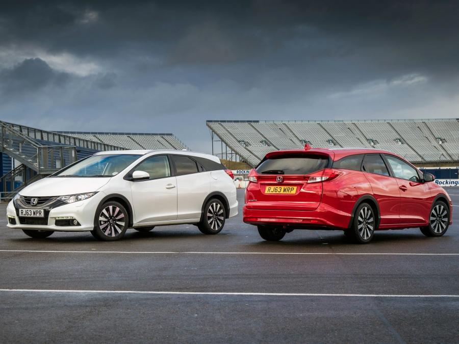  Honda Civic Tourer 2013 года  (UK) (фото 4 из 4)